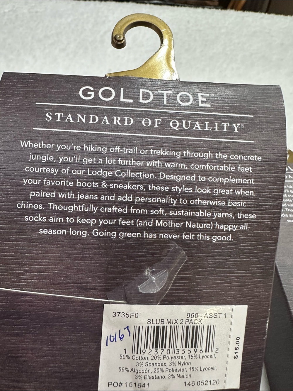 Men’s Gold Toe Socks - Picture 7 of 8